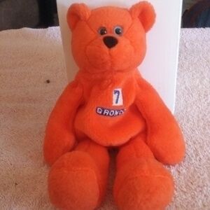 Elway beanie bear